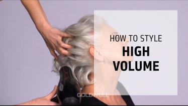 How to style a classical, high-volume look | Volum