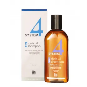 Sim Sensitive System 4 Shale Oil Shampoo 4 250ml (2)