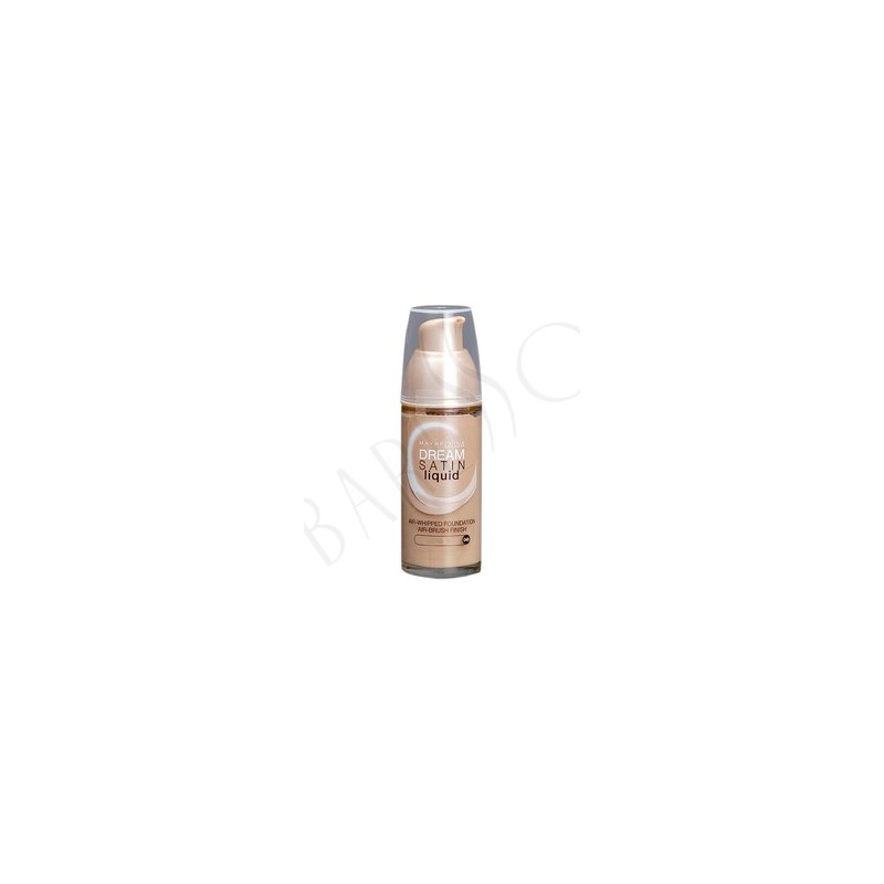 Maybelline New York Dream Satin Liquid Foundation 10 Ivory Maybelline New York Dream Satin Liquid Foundation 10 Ivory