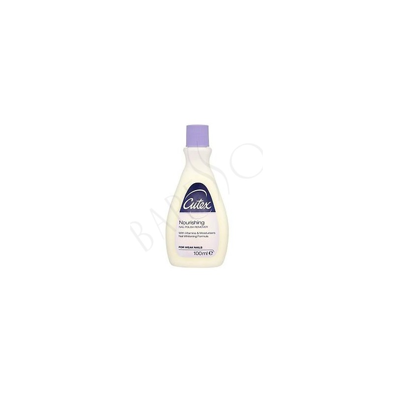 Cutex Nourishing Nail Polish Remover 100ml Cutex Nourishing Nail Polish Remover 100ml