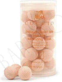 Cuccio Naturalé Manicure Soak Balls Papaya & Green Tea