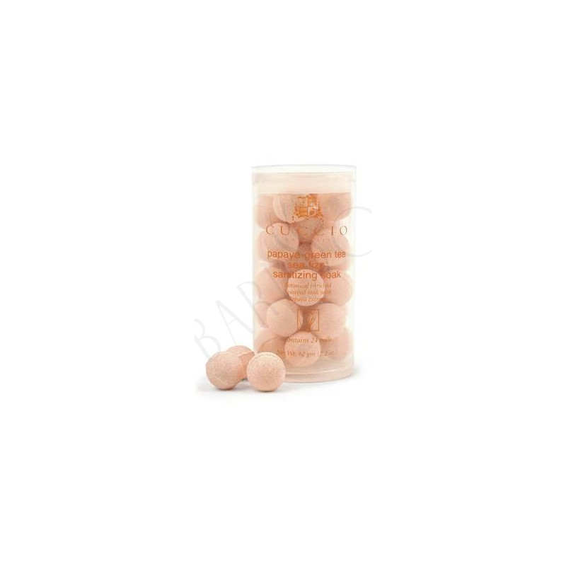 Cuccio Naturalé Manicure Soak Balls Papaya & Green Tea Cuccio Naturalé Manicure Soak Balls Papaya & Green Tea