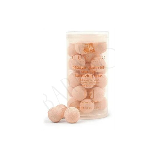 Cuccio Naturalé Manicure Soak Balls Papaya & Green Tea Cuccio Naturalé Manicure Soak Balls Papaya & Green Tea