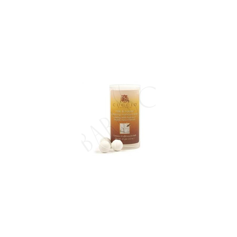 Cuccio Naturalé Manicure Soak Balls Milk & Honey Cuccio Naturalé Manicure Soak Balls Milk & Honey