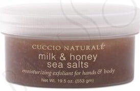 Cuccio Naturalé Sea Salt Grovkornig Milk & Honey