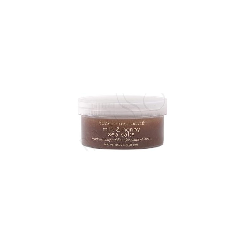 Cuccio Naturalé Sea Salt Grovkornig Milk & Honey