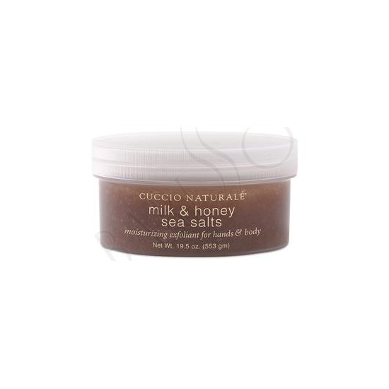 Cuccio Naturalé Sea Salt Grovkornig Milk & Honey