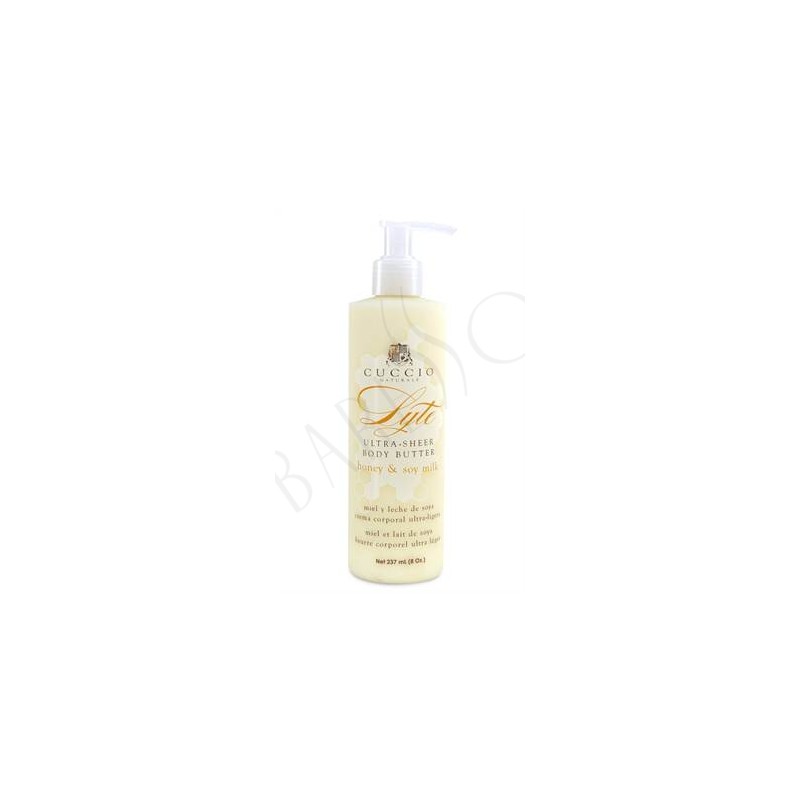 Cuccio Naturalé Body Butter Lyte Honey & Soymilk Cuccio Naturalé Body Butter Lyte Honey & Soymilk