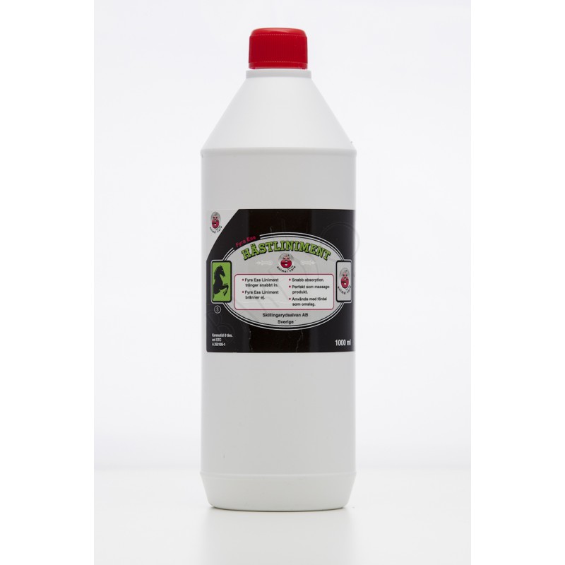 Fyra Ess Hästliniment 1000ml Fyra Ess Hästliniment 1000ml