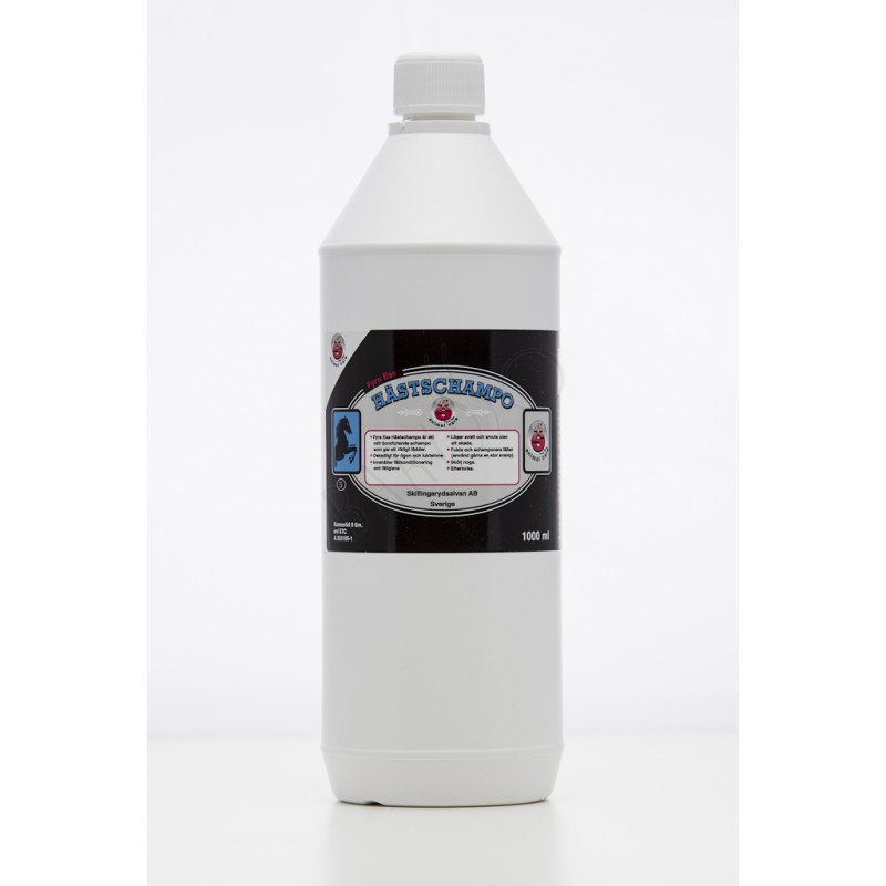 Fyra Ess Hästshampo 1000ml Fyra Ess Hästshampo 1000ml