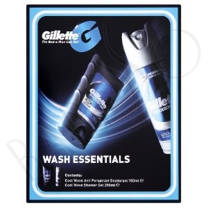 Gillette Wash Essentials Arctic Ice 250ml Shower Gel + 150ml Deodorant