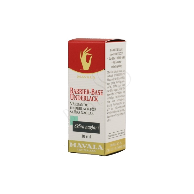 Mavala Barrier-Base Underlack Vårdande Underlack för Sköra Naglar 10ml Mavala Barrier-Base Underlack Vårdande Underlack för Sköra Naglar 10ml