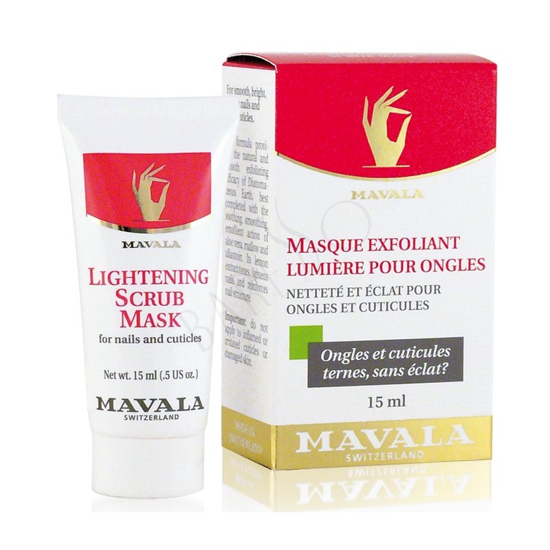 Mavala Mavala Lightening Scrub Mask 15ml Mavala Mavala Lightening Scrub Mask 15ml