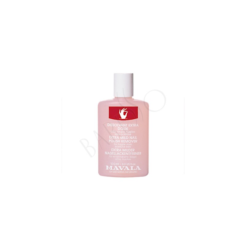Mavala Extra Mild Nail Polish Remover 100ml Mavala Extra Mild Nail Polish Remover 100ml