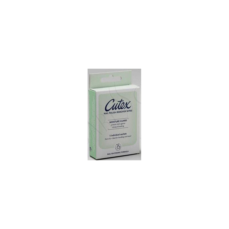 Cutex Nail Polish Wipes 5 Satches Cutex Nail Polish Wipes 5 Satches