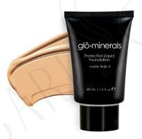 GloMinerals Liquid Foundation Matte Golden Light