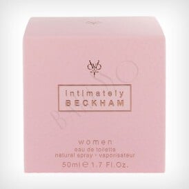 Beckham Intimately For Her edt 50ml (2)