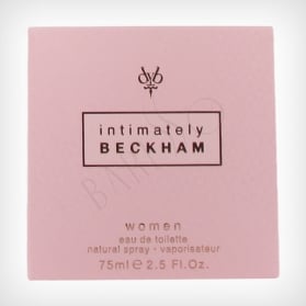 Beckham Intimately For Her edt 75ml (2)