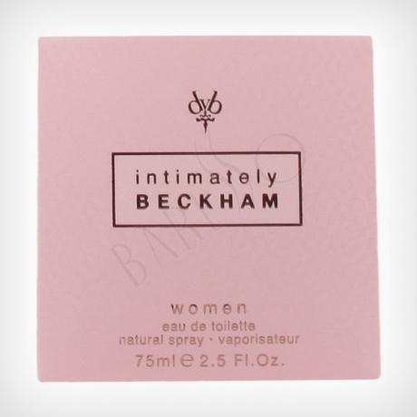 Beckham Intimately For Her edt 75ml Beckham Intimately For Her edt 75ml