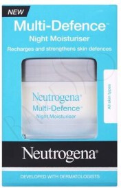 Neutrogena Multi Defence Moisturiser Night Cream 50ml