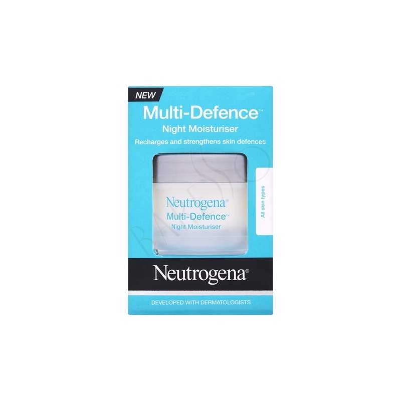 Neutrogena Multi Defence Moisturiser Night Cream 50ml Neutrogena Multi Defence Moisturiser Night Cream 50ml