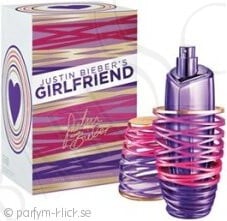 Justin Bieber Girlfriend edp 30ml