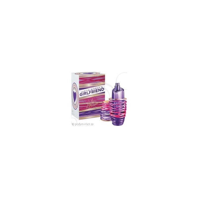 Justin Bieber Girlfriend edp 30ml Justin Bieber Girlfriend edp 30ml