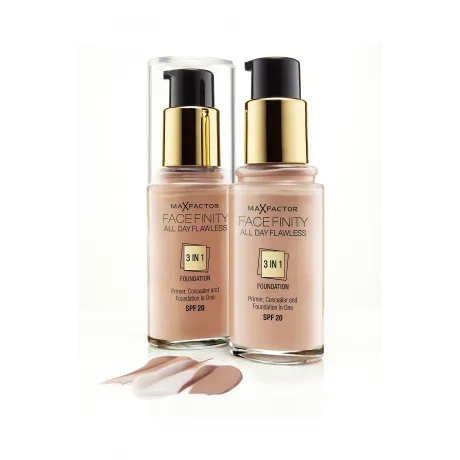 Max Factor Facefinity 3in1 Foundation 55 Beige 30ml