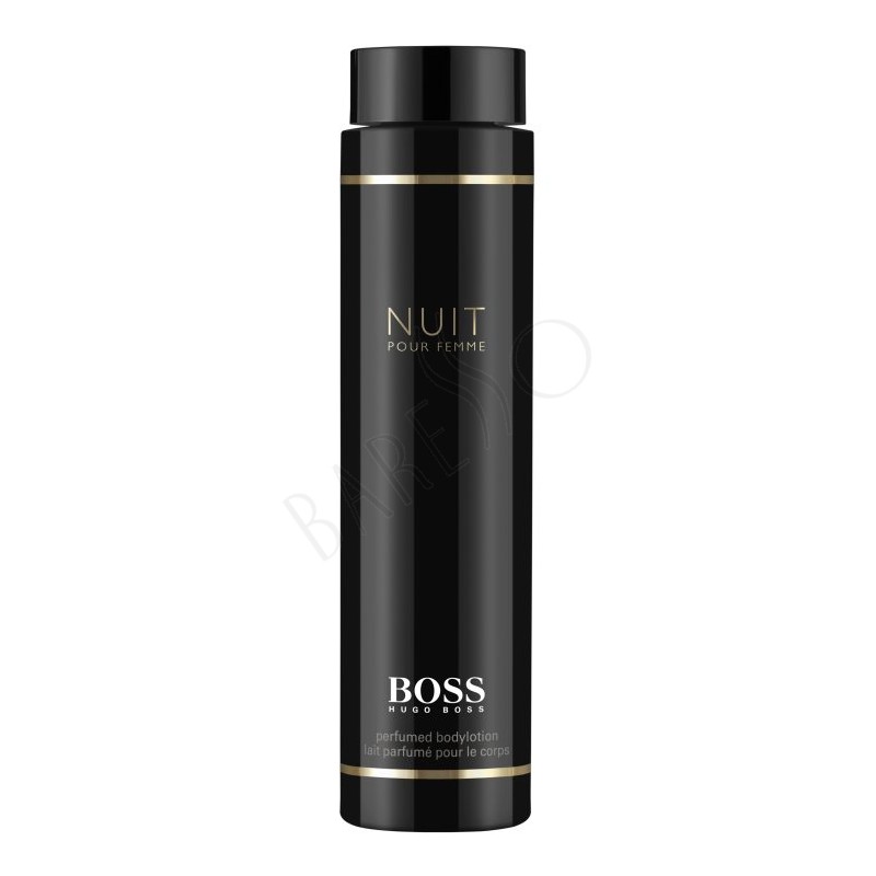 Hugo Boss Nuit Pour Femme parfumed bodylotion 200 ml Hugo Boss Nuit Pour Femme parfumed bodylotion 200 ml