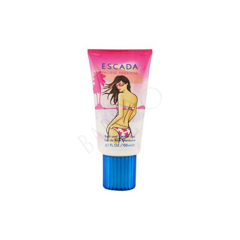 Escada Pacific Paradise Bath & Shower Gel 150ml Escada Pacific Paradise Bath & Shower Gel 150ml