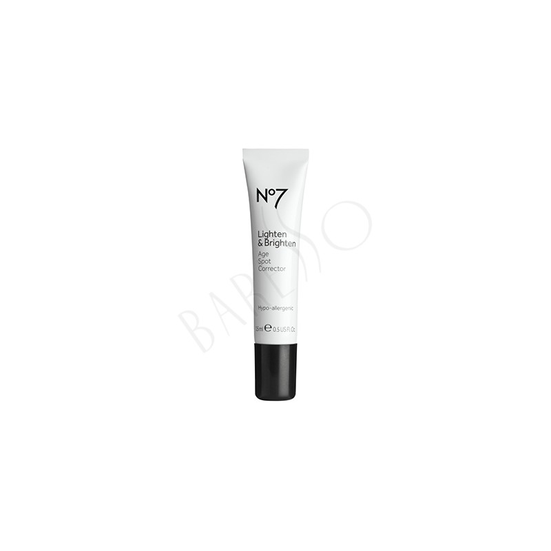 Boots No7 Lighten & Brighten Age Spot Corrector 15ml Boots No7 Lighten & Brighten Age Spot Corrector 15ml