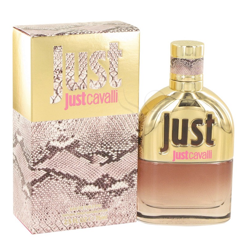 Just Cavalli New by Roberto Cavalli EdT for Women 75ml Just Cavalli New by Roberto Cavalli EdT for Women 75ml
