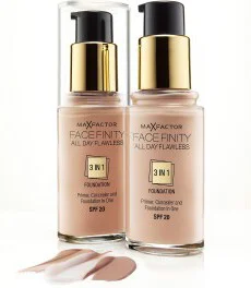 Max Factor Facefinity 3in1 Foundation - Sand 30ml