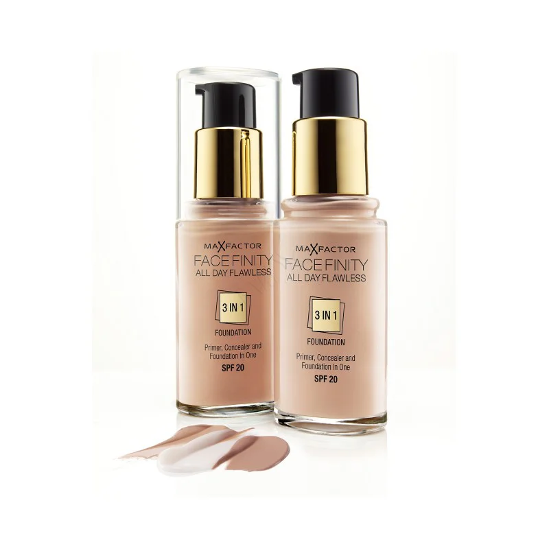 Max Factor Facefinity 3in1 Foundation - 60 Sand 30ml