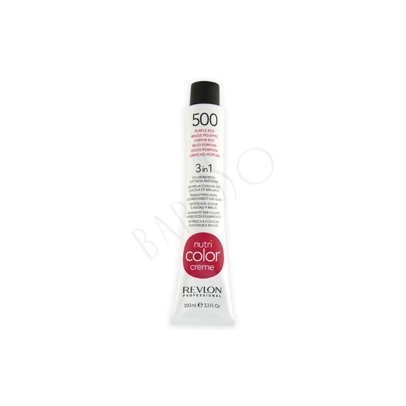 Revlon Professional Nutri Color Creme 500 Purple Red Tube 100ml