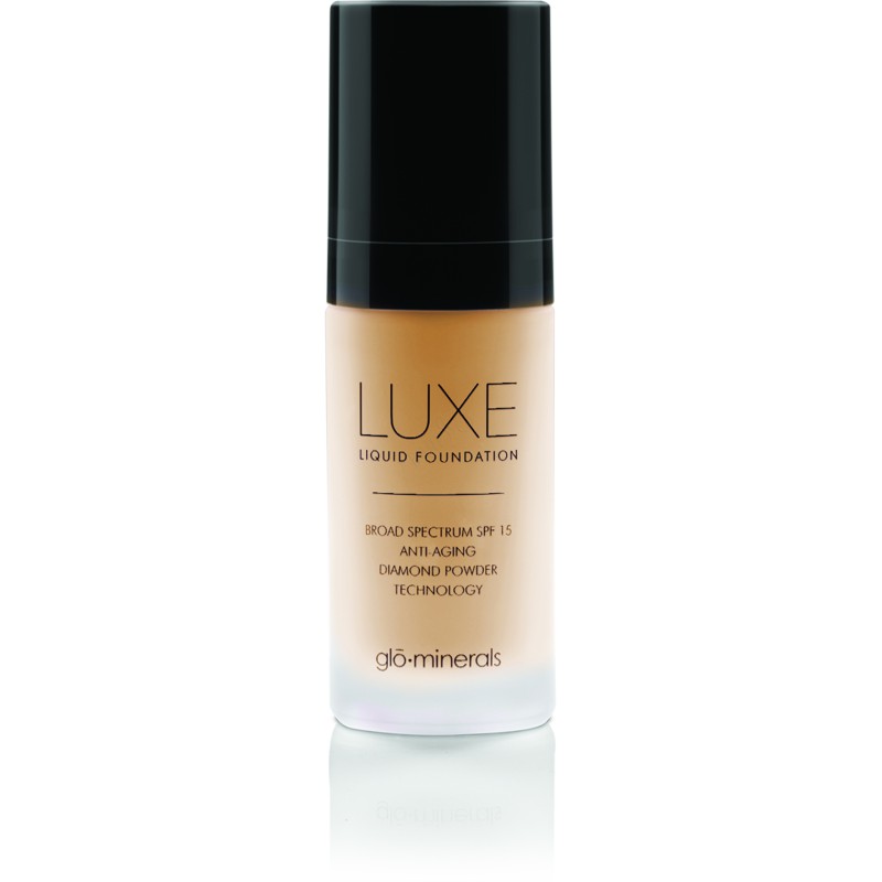 GloMinerals - LUXE Liquid Foundation - Brulee 30ml GloMinerals - LUXE Liquid Foundation - Brulee 30ml