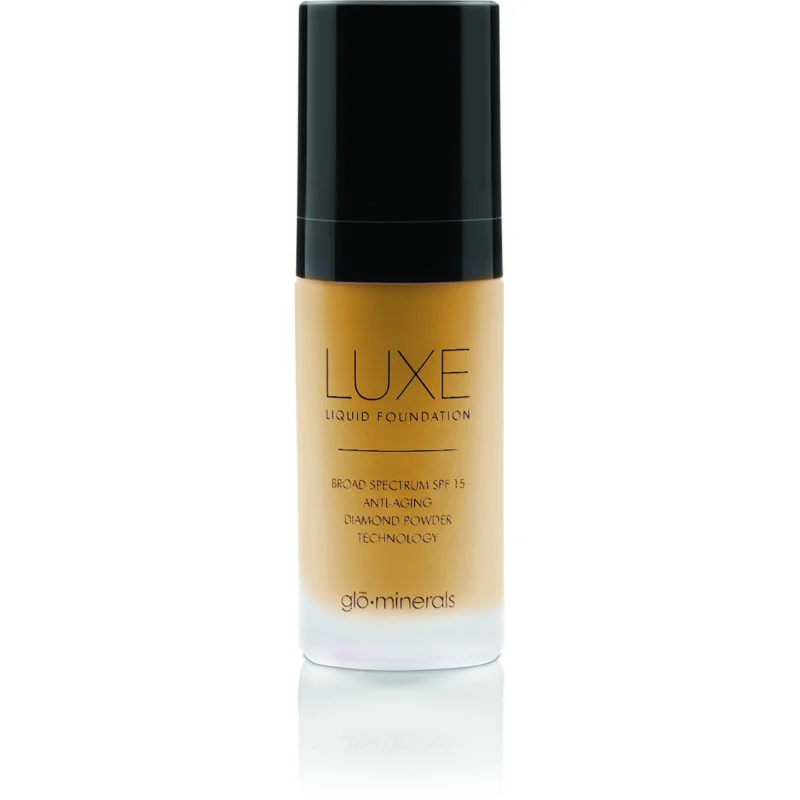 GloMinerals - LUXE Liquid Foundation - Truffle 30ml