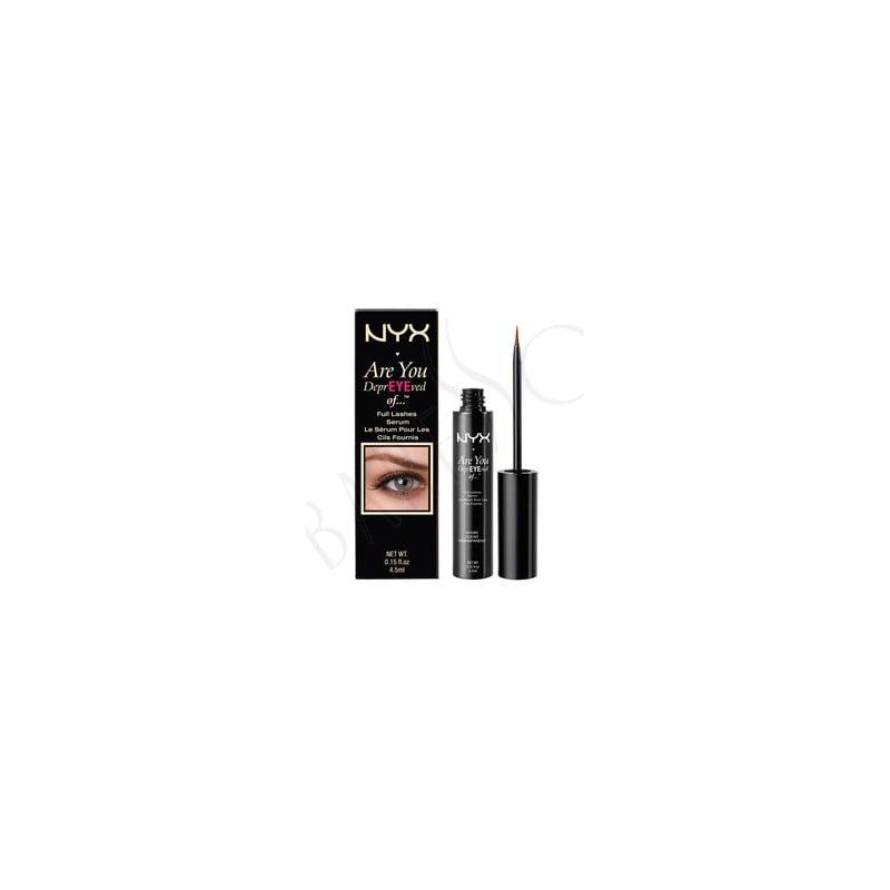 Nyx Cosmetics Are You Depreyeved Of Full Lashes Liquid Liner 