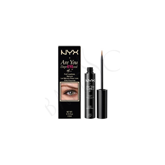 Nyx Cosmetics Are You Depreyeved Of Full Lashes Liquid Liner 
