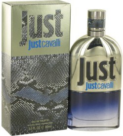 Just Cavalli for men by Roberto Cavalli Edt 90ml