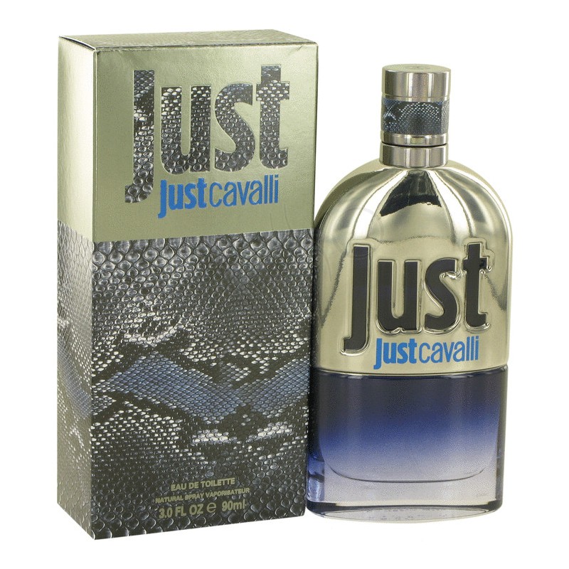 Just Cavalli for men by Roberto Cavalli Edt 90ml Just Cavalli for men by Roberto Cavalli Edt 90ml
