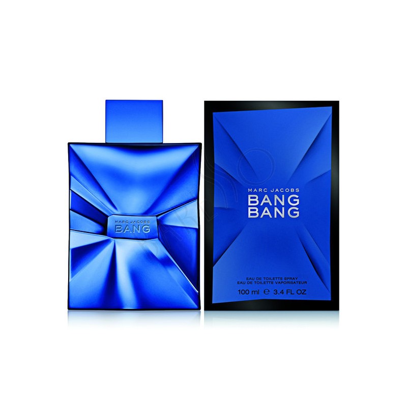 Marc Jacobs Bang Bang Edt for men 100ml Marc Jacobs Bang Bang Edt for men 100ml