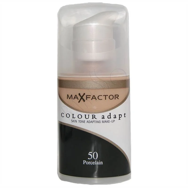 Max Factor Colour Adapt Foundation Porcelain 50