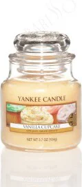 Yankee Candle Vanilla Cupcake SMALL