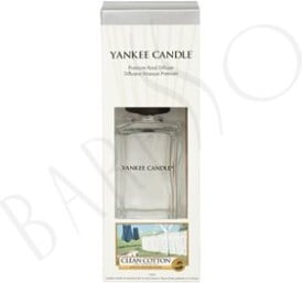 Yankee Candles Decór Reeds - Clean Cotton 170ml