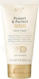 Boots No7 Protect & Perfect Intense Overnight Revitalising Hand Treatment 75ml