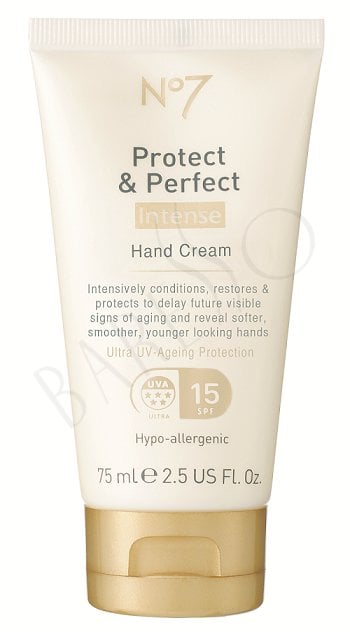 Boots No7 Protect & Perfect Intense Overnight Revitalising Hand Treatment 75ml