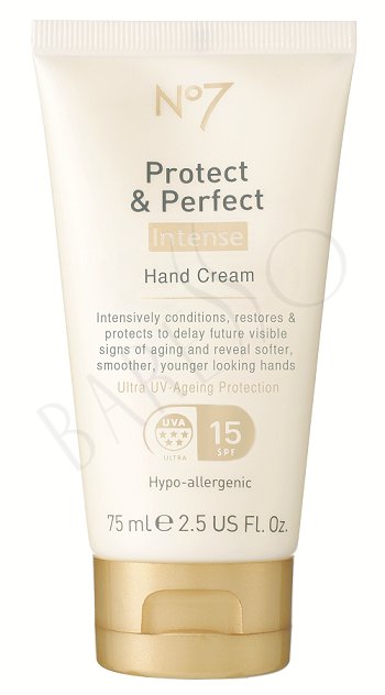 Boots No7 Protect & Perfect Intense Day Hand Cream 75ml