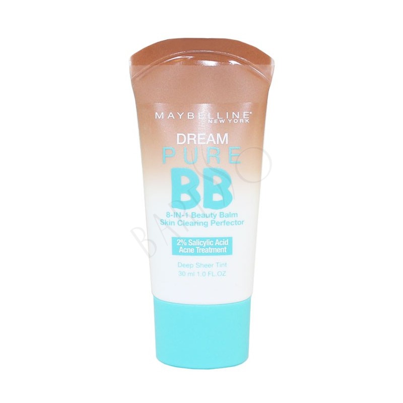 Maybelline Dream Pure BB Cream - Deep Sheer Tint