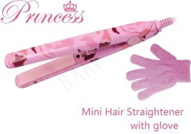 Headgear | Princess Mini Flat Iron - Pink Camo